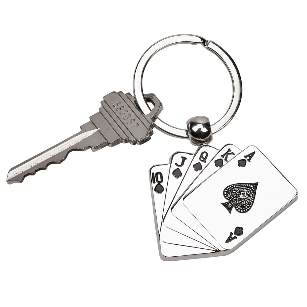 Playing cards key chain - Item # 43