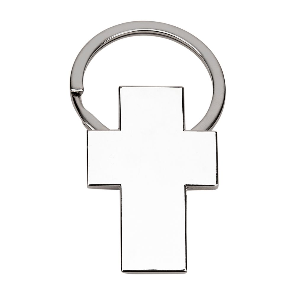 Key chain with a cross - Item # 41