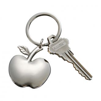 Apple shaped key chain - Item # 13269