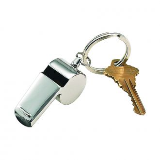 Whistle key chain - Item # 13277