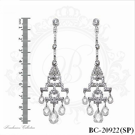 Bomboniere Collection Vintage Style Earrings - Item # 3497
