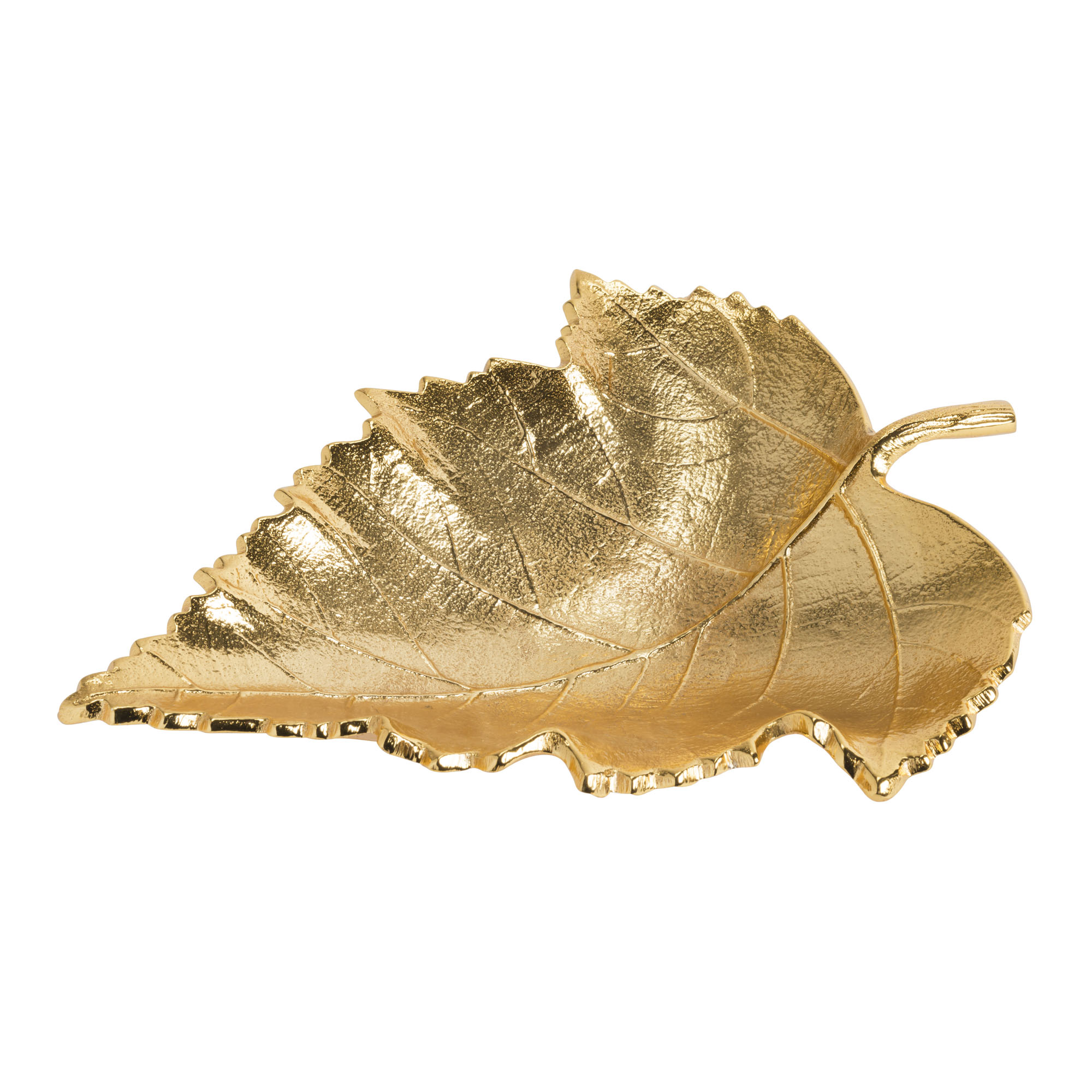 Gold maple leaf, med, 9" x 7" - Item # 6125