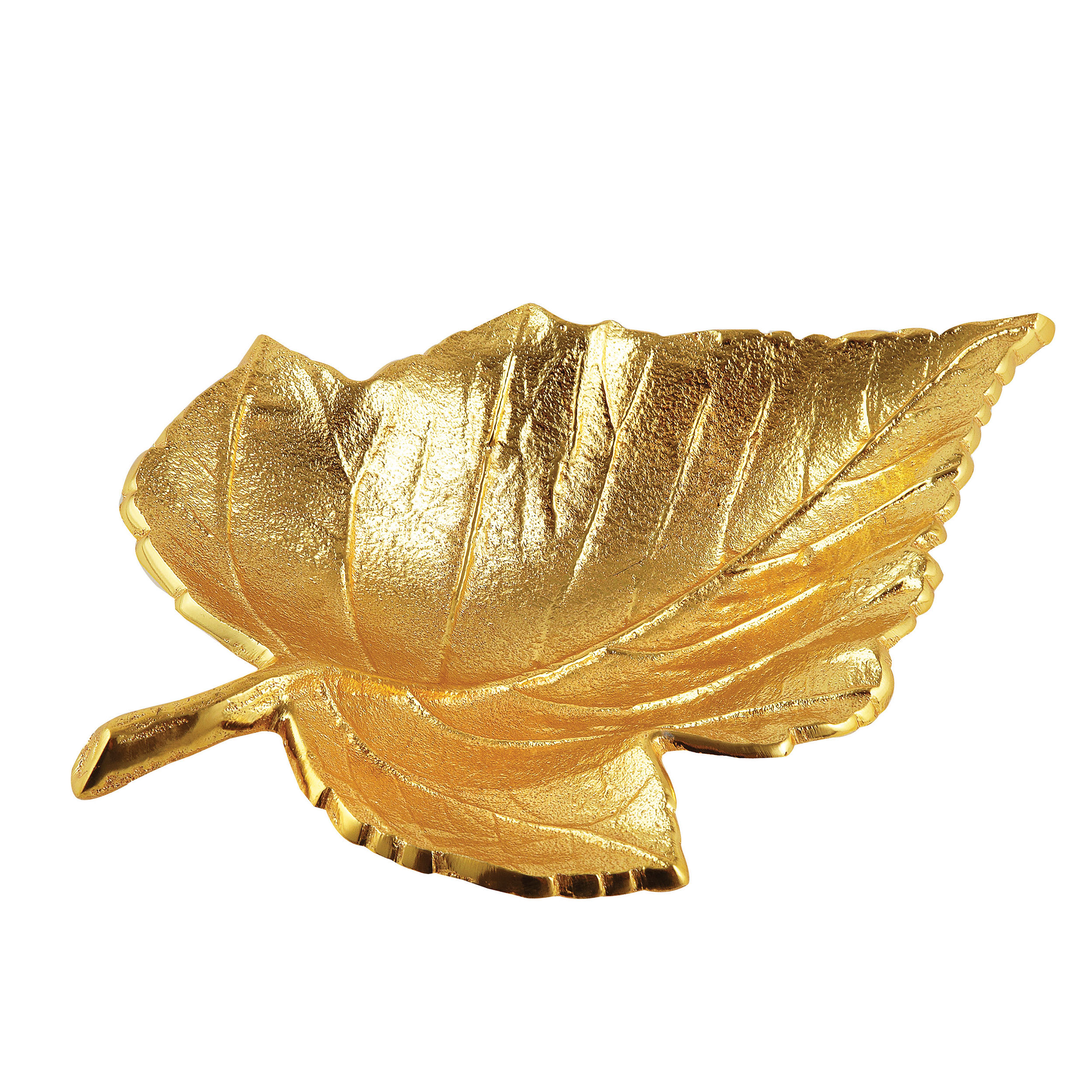 Gold maple leaf, 7" x 5" - Item # 6124