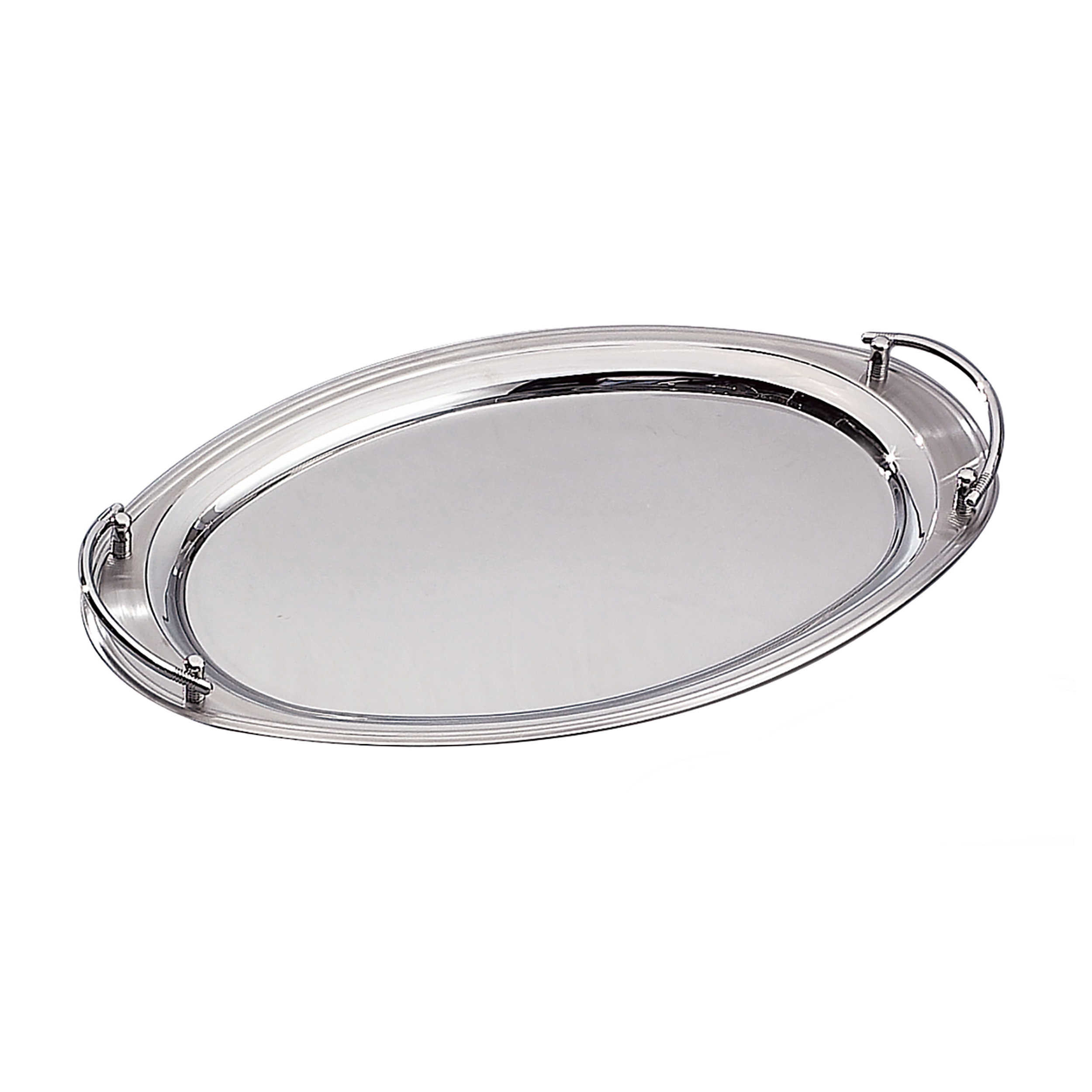 22" x 13" oval tray w/handles - Item # 5844