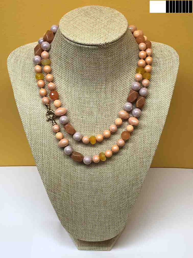 Majorca pearl necklace - Item # 13075