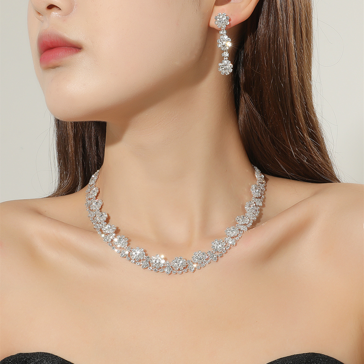 Bridal necklace wedding accessories - Item # 18499