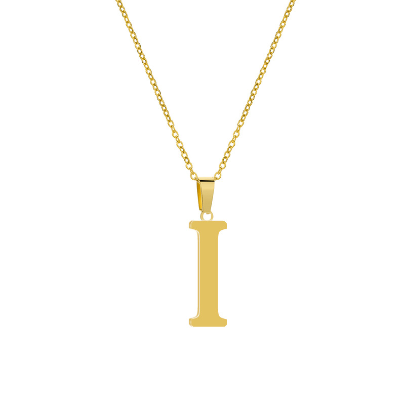 Initial i necklace - Item # 17487